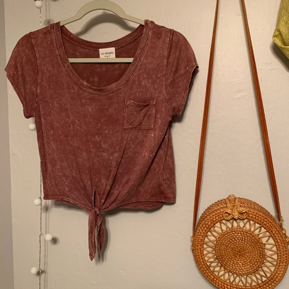 Comfy crop top